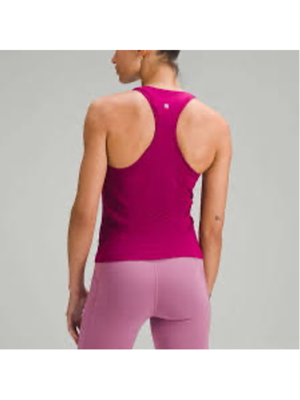 Lululemon Swiftly Tech Racerback Tank 2.0 Waist Length Ripened Raspberry SZ 8 - Picture 2 of 9